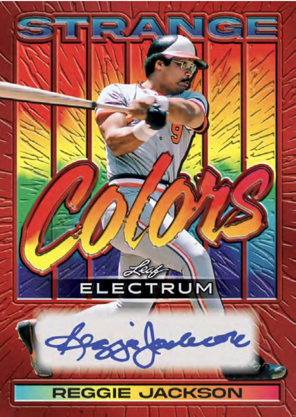 2025 Leaf Electrum Multi-Sport Hobby, Box