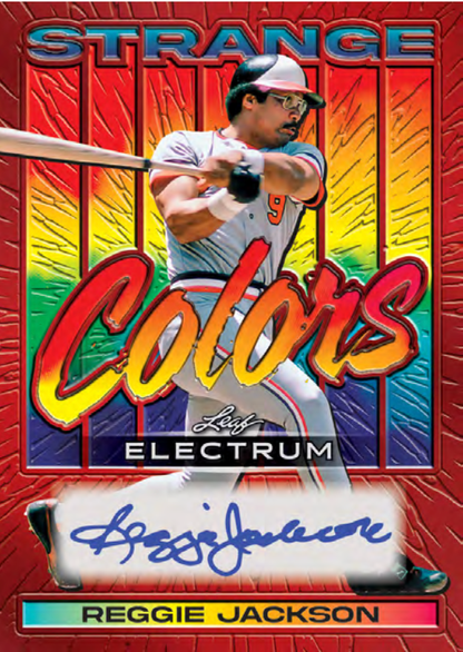 2025 Leaf Electrum Multi-Sport Super Mega Box, 8 Box Case