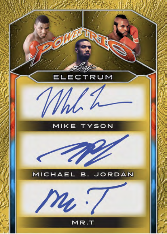 2025 Leaf Electrum Multi-Sport Super Mega Box, 8 Box Case
