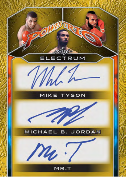 2025 Leaf Electrum Multi-Sport Super Mega Box, Box