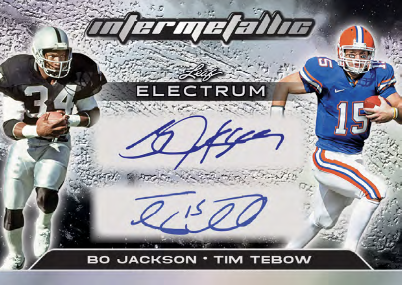 2025 Leaf Electrum Multi-Sport Hobby, 10 Box Case