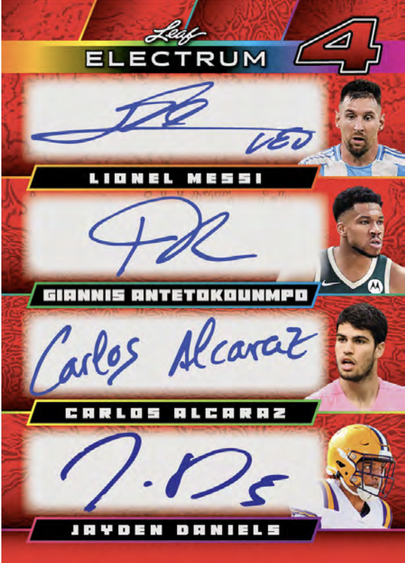 2025 Leaf Electrum Multi-Sport Super Mega Box, Box