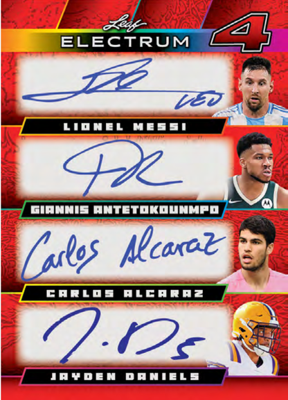2025 Leaf Electrum Multi-Sport Super Mega Box, Box