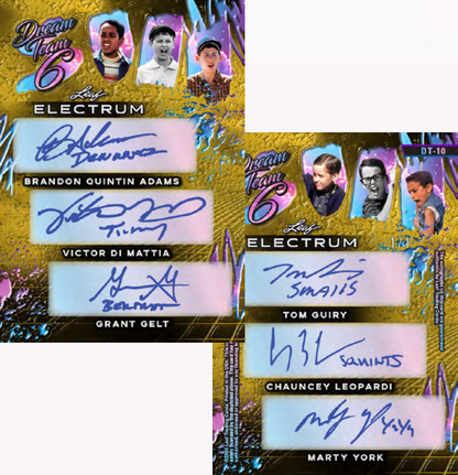 2025 Leaf Electrum Multi-Sport Hobby, 10 Box Case