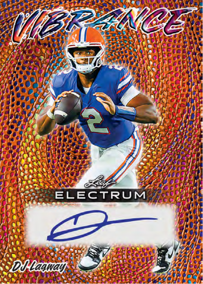 2025 Leaf Electrum Multi-Sport Hobby, 10 Box Case