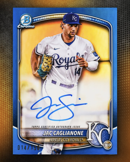 2025 Bowman Baseball Jumbo, Box
