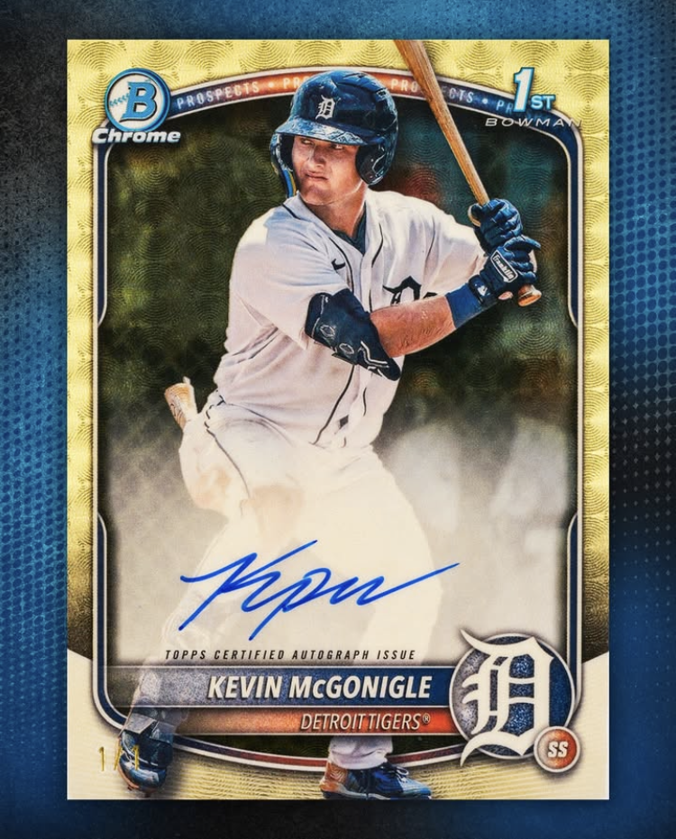 2025 Bowman Baseball Jumbo, Pack