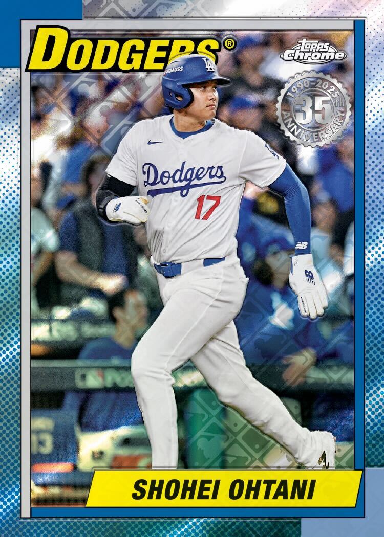 2025 Topps Chrome Logofractor Edition Baseball Hobby, Box