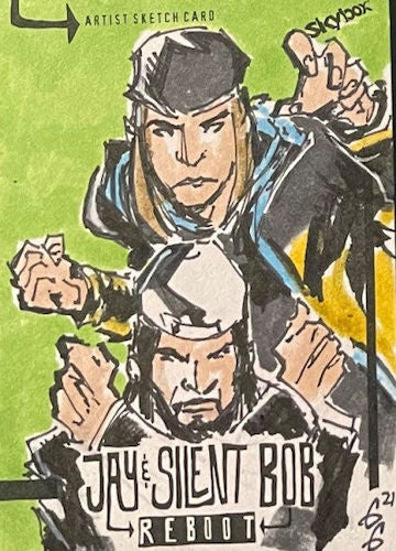 2023 Upper Deck Skybox Jay & Silent Bob Reboot, Hobby Box