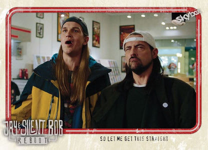 2023 Upper Deck Skybox Jay & Silent Bob Reboot, 10 Hobby Box Inner Case