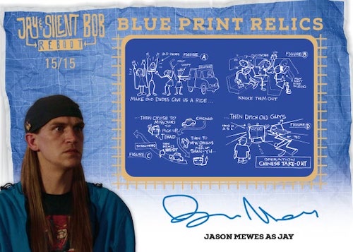 2023 Upper Deck Skybox Jay & Silent Bob Reboot, 10 Hobby Box Inner Case