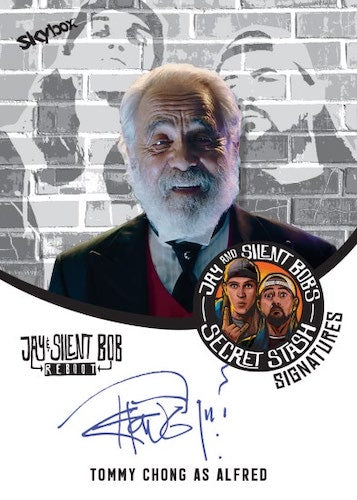 2023 Upper Deck Skybox Jay & Silent Bob Reboot, 10 Hobby Box Inner Case