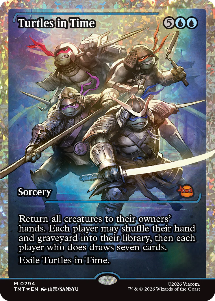Magic the Gathering: Teenage Mutant Ninja Turtles, Play Booster Box