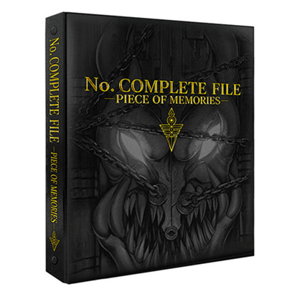 KONAMI Yu-Gi-Oh OCG No. COMPLETE FILE Piece Of Memories Yugioh JAPAN OFFICIAL