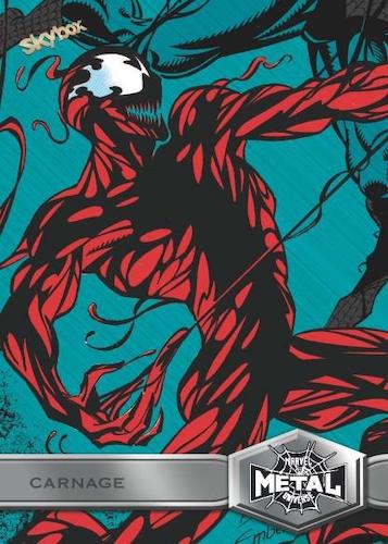 2021 Upper Deck Marvel Spider-Man Metal Universe, Blaster Box