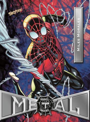 2021 Upper Deck Marvel Spider-Man Metal Universe, Blaster Box