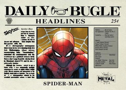2021 Upper Deck Marvel Spider-Man Metal Universe, Blaster Box