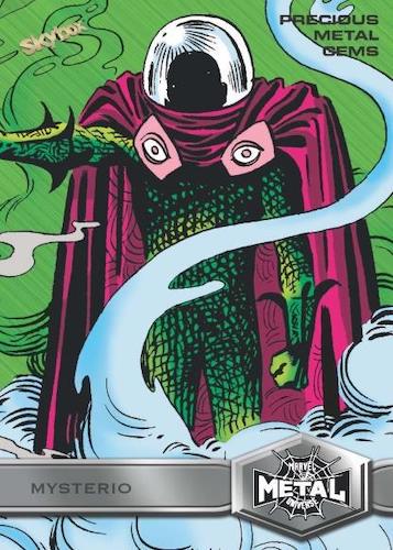 2021 Upper Deck Marvel Spider-Man Metal Universe, Blaster Box