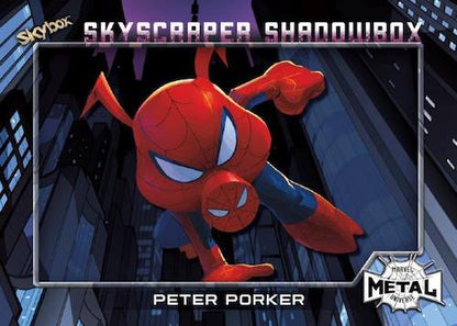 2021 Upper Deck Marvel Spider-Man Metal Universe, Blaster Box