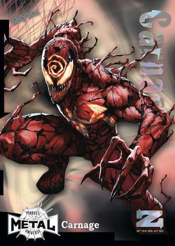 2021 Upper Deck Marvel Spider-Man Metal Universe, Blaster Box