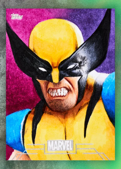 2025 Topps Mint Marvel Hobby, Box