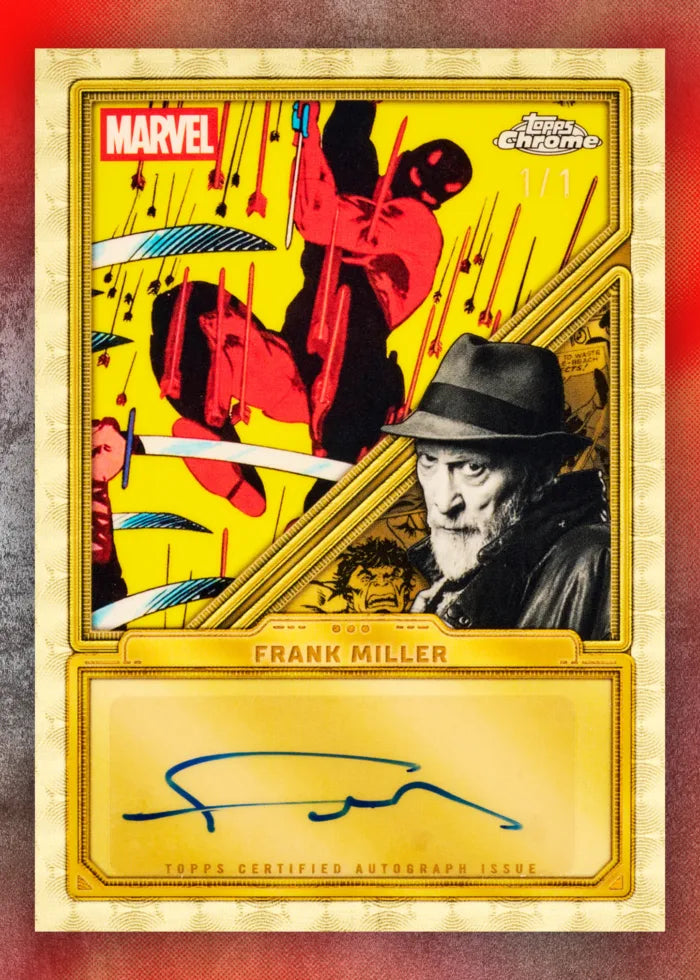 2025 Topps Mint Marvel Hobby, Box