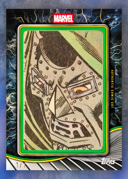 2025 Topps Mint Marvel Hobby, Box