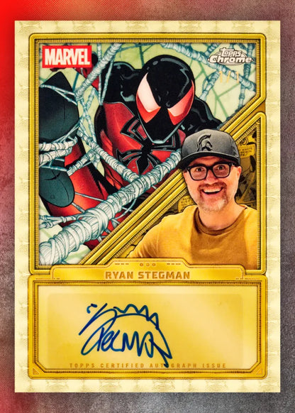 2025 Topps Mint Marvel Hobby, Box