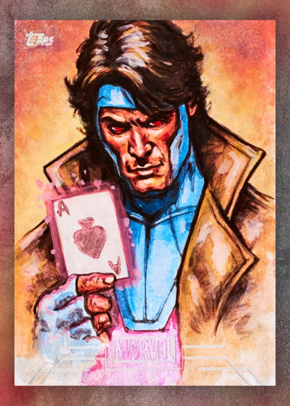 2025 Topps Mint Marvel Hobby, Box