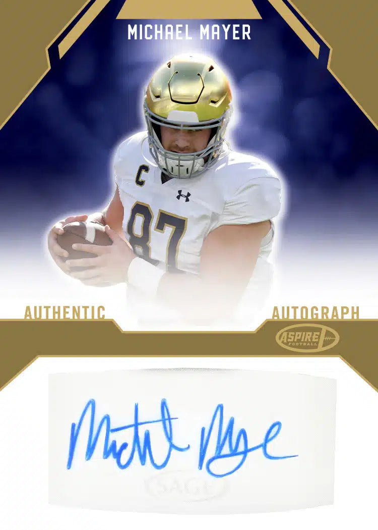 *LAST BOX* 2023 Sage Aspire Football Hobby, Box