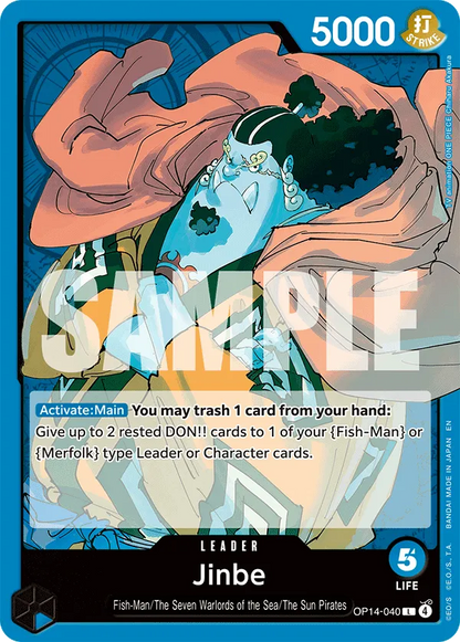 One Piece Azure Sea's Seven, Booster Box