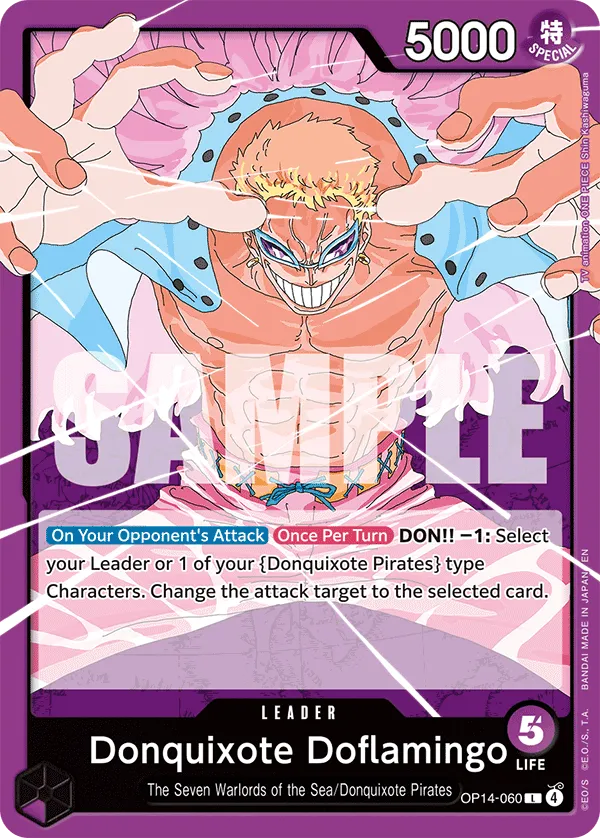 One Piece Azure Sea's Seven, 12 Booster Box Case