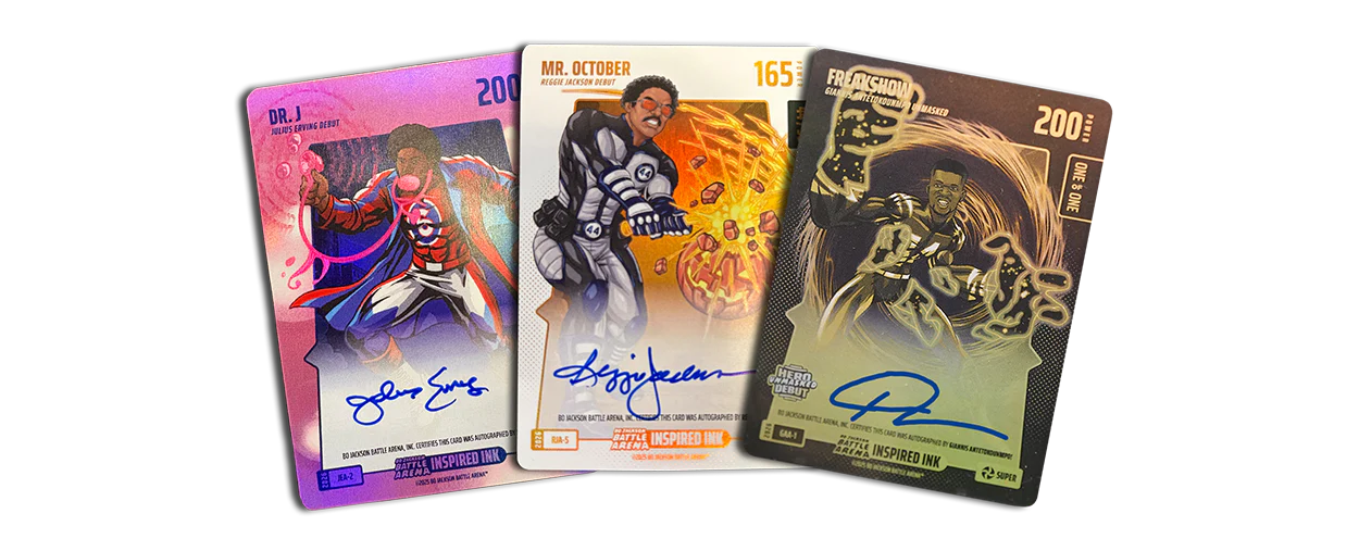 2026 Bo Jackson Battle Arena Ken Griffey Jr Edition Blaster, Box