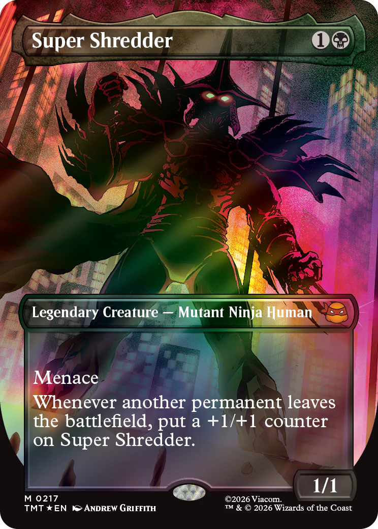Magic the Gathering: Teenage Mutant Ninja Turtles, Play Booster Box