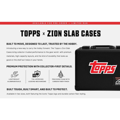 Topps x Zion Slab Case X 2 Row Case
