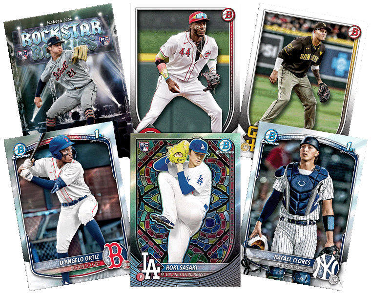 * Last Box * 2025 Bowman Baseball Hobby, Box