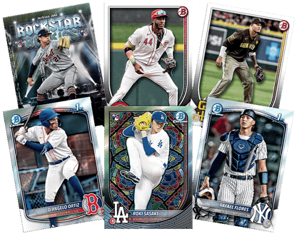 2025 Bowman Baseball Hobby, Pack