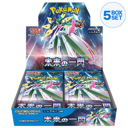 Pokemon Card Game Scarlet & Violet Booster Pack Future Flash BOX sv4M Japanese