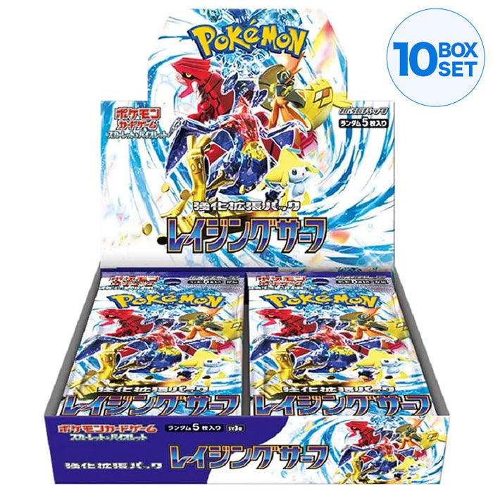Pokemon Card Game Scarlet & Violet Booster Pack Raging Surf BOX SV3a Japanese