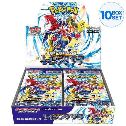 Pokemon Card Game Scarlet & Violet Booster Pack Raging Surf BOX SV3a Japanese
