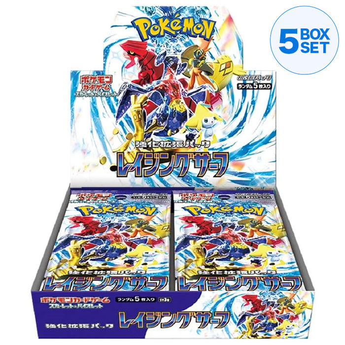 Pokemon Card Game Scarlet & Violet Booster Pack Raging Surf BOX SV3a Japanese