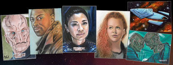 2022 Rittenhouse Star Trek Discovery Season 3 Hobby, Pack