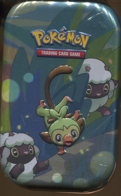 Pokemon Galar Pals, 10 Mini Tin Display Box
