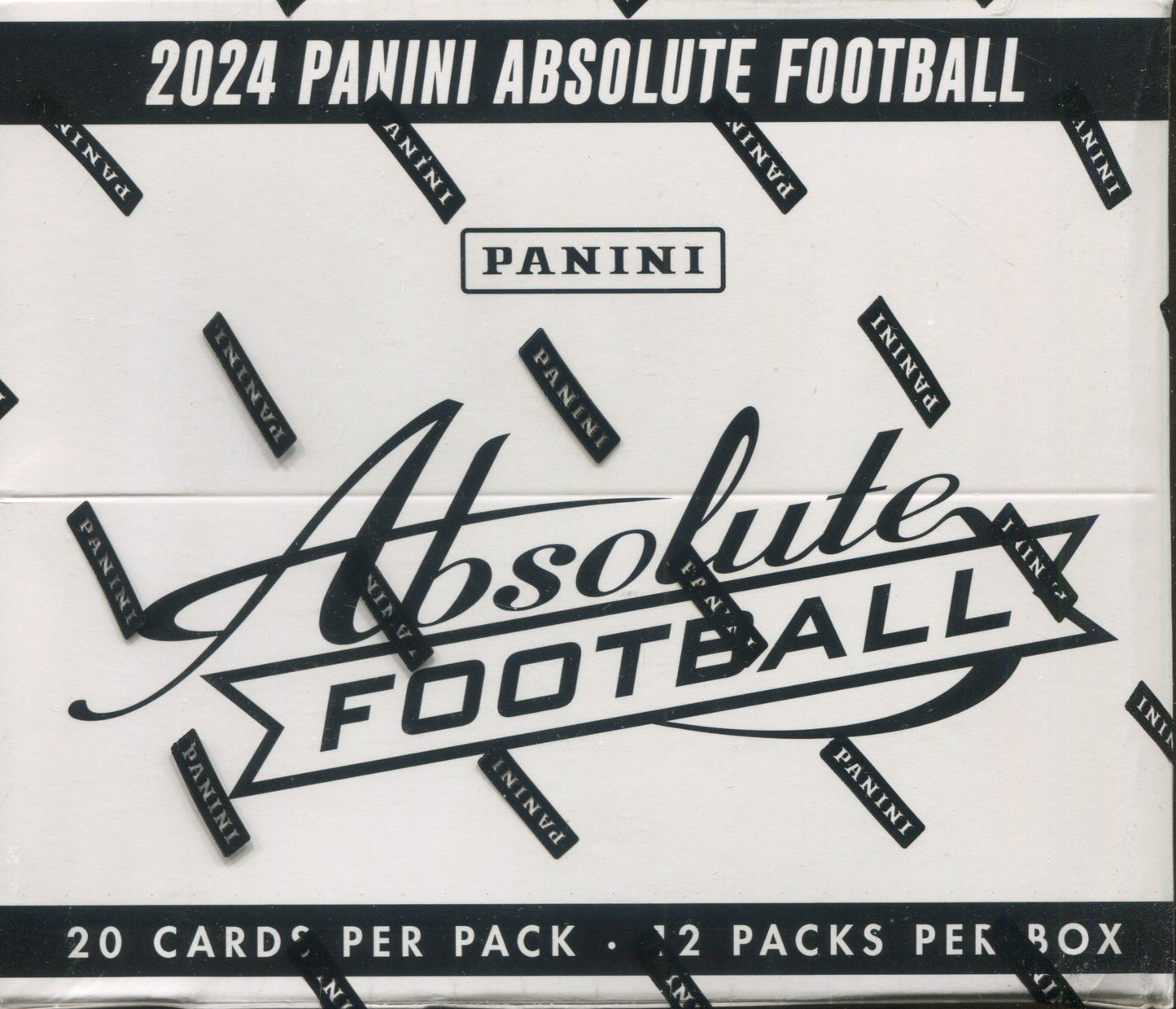 2024 Panini Absolute Football Jumbo Value Fat Pack, Box