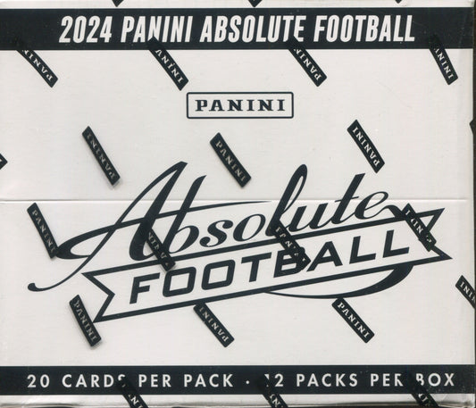 2024 Panini Absolute Football Jumbo Value Fat Pack, Box