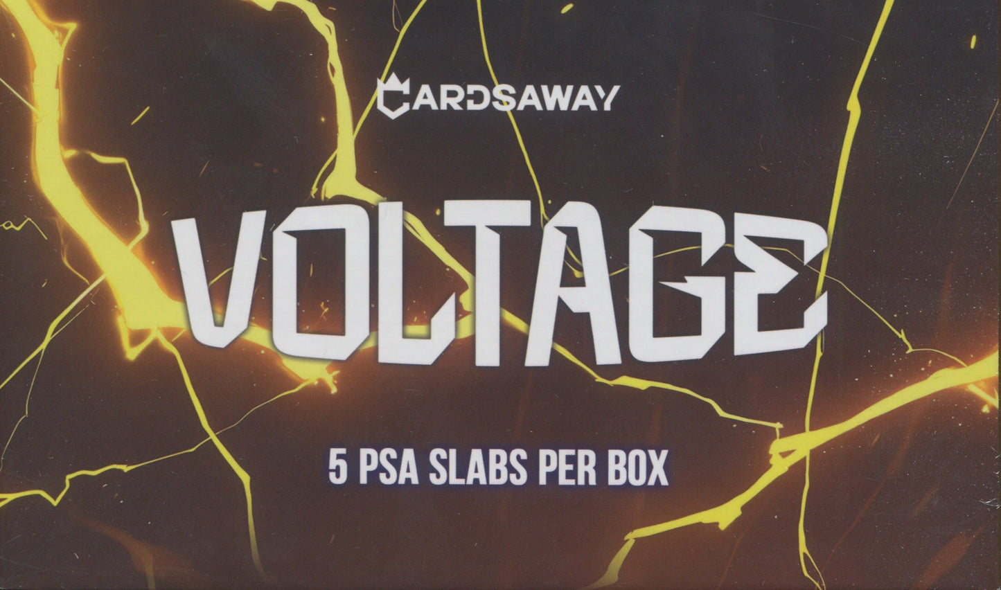 Cardsaway Pokemon Voltage, Buyback Box