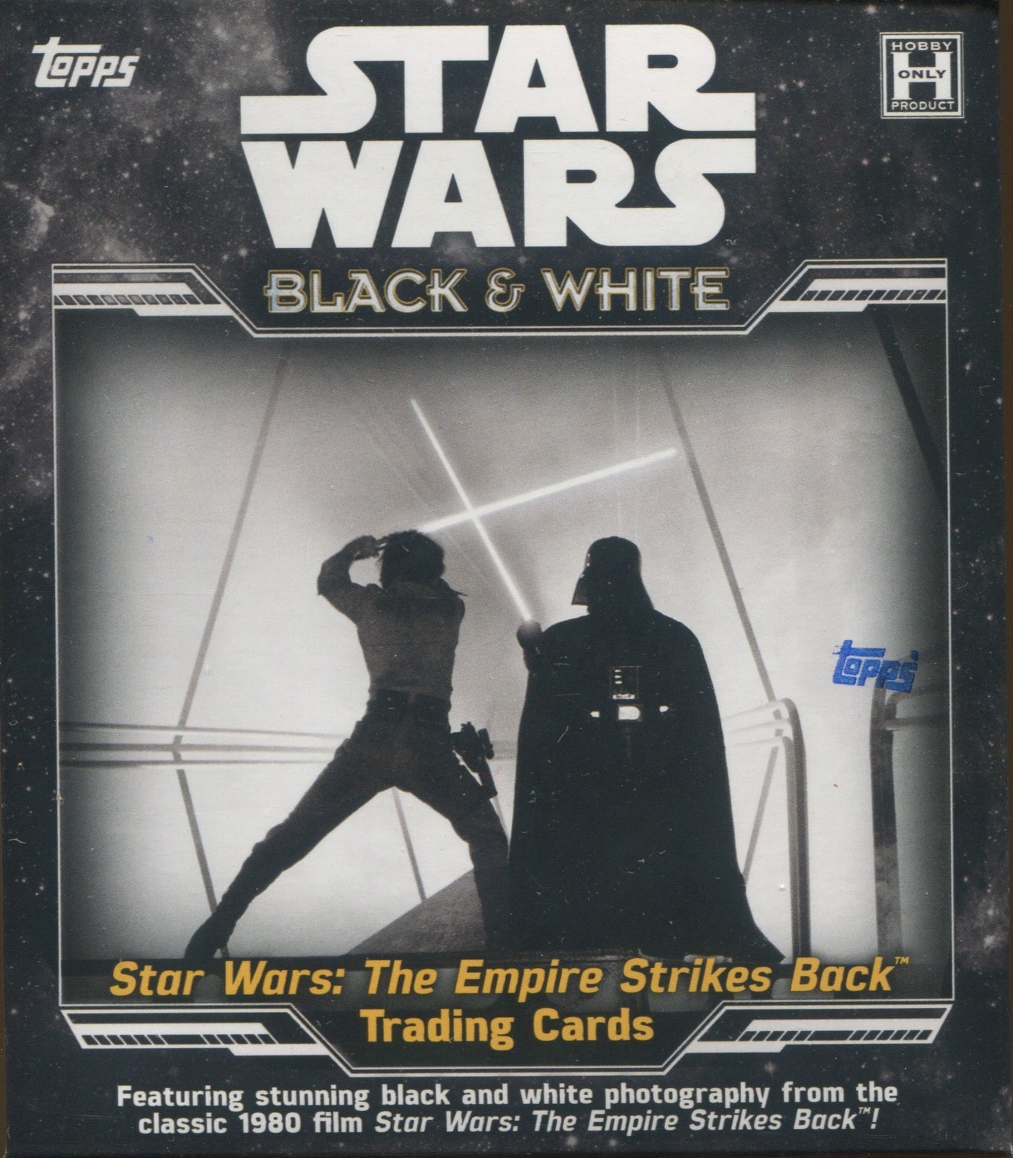 2019 Topps Star Wars The Empire Strikes Back: Black & White Hobby, Box