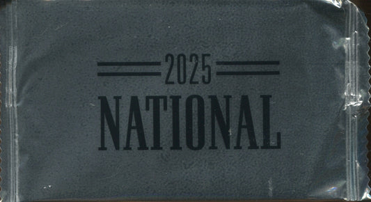 2025 Panini National Sports Convention Exclusive Silver, Pack