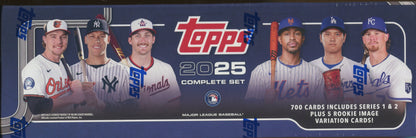 2025 Topps Complete Baseball Factory Complete Retail, Set