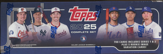 2025 Topps Complete Baseball Factory Complete Retail, Set